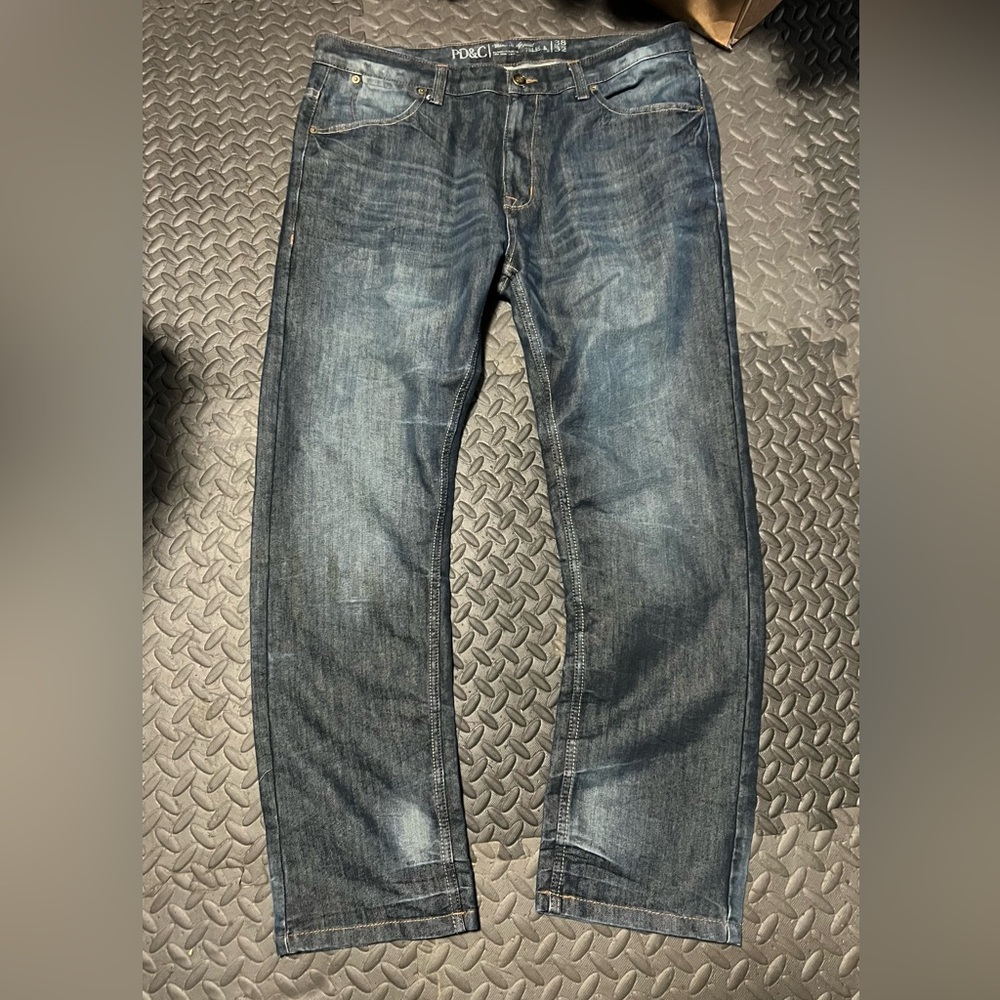 PD&C Women's Indigo Boot Cut Jeans